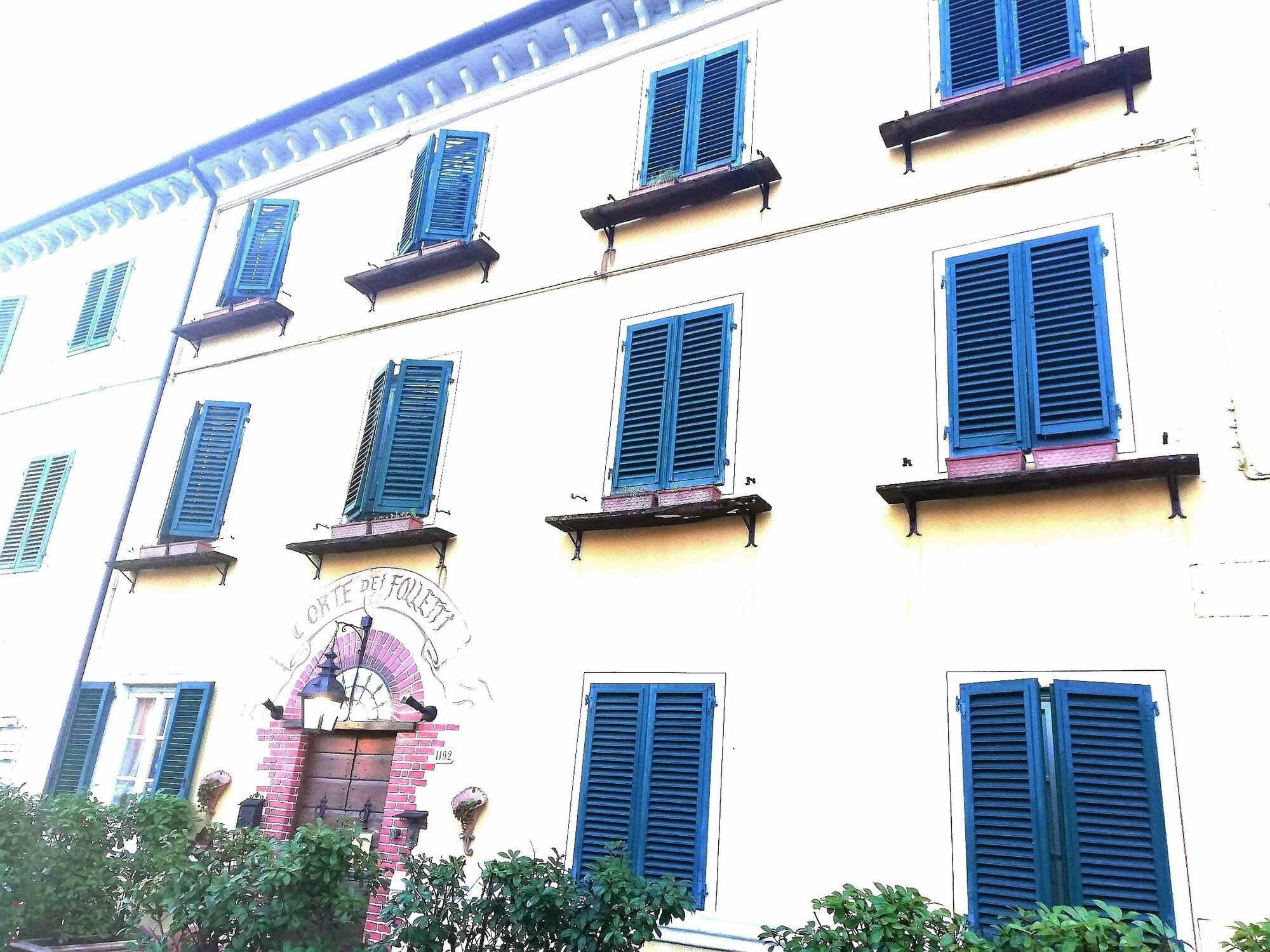 Corte Dei Folletti Lucca Eksteriør bilde